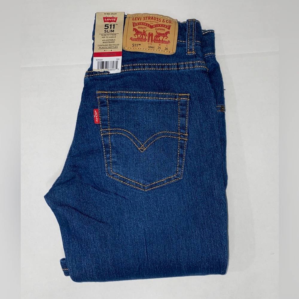 Lee and Levi's Boys. 2 pack Joggers 1 Levi's Size (10/12) - Picture 4 of 7